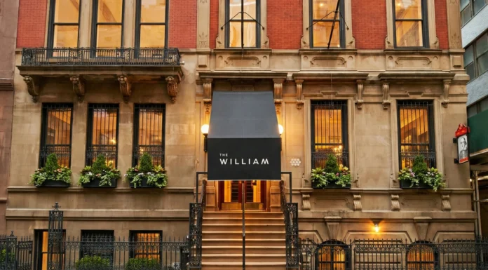 The William Hotel @ credit Namron Hospitality
