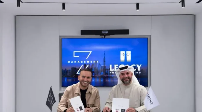 Legacy Hotels Holding and 7 Management celebrated for its distinctive concepts, announced the signing of a strategic MoU. Image courtesy: Legacy Hotels Holding