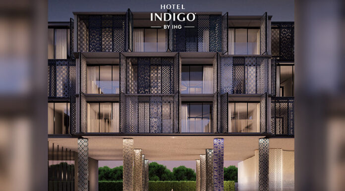 Exterior rendering of Hotel Indigo Phuket Nai Yang Beach