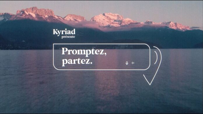 🤖 Première mondiale | Kyriad innove avec « Promptez, partez », premier guide de voyage conçu par IA 🤖 Première mondiale | Kyriad innove avec « Promptez, partez », premier guide de voyage conçu par IA