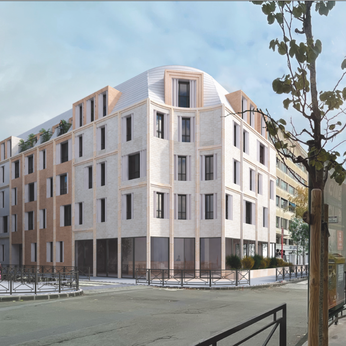 EDGAR SUITES_Vincennes_Perspectives © SANE Architecture