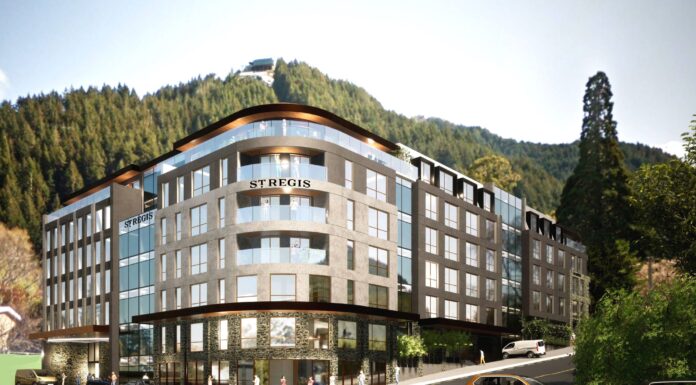 St. Regis Queenstown @ credit Marriott