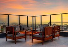 Brésil | Tivoli Hotels & Resorts ouvre son troisième établissement au Brésil SEEN Belem, the signature rooftop bar and restaurant concept atop Tivoli Maiorana Belem Para Hotel @ credit Tivoli