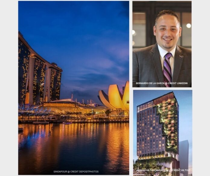 @ NoMad Hilton Singapour