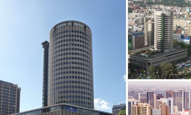 Ex-Hilton Hotel & Nairobi@ credit Av Rotsee2 - Eget arbete Wikipedia Commons & Depositphotos.com