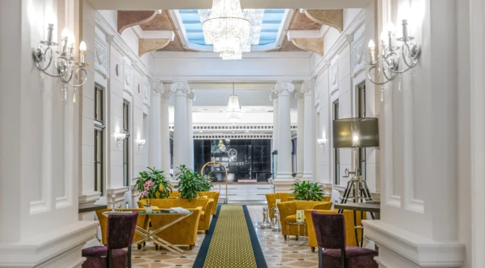 @ credit Hotel President Budapest