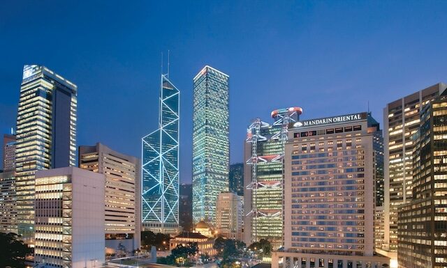 @ credit Mandarin Oriental Group