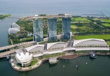 2030 Singapour, Ingénierie | Las Vegas Sands confie la construction de son futur complexe ultra-luxe à Woh Hup @ credit Marina Bay Sands - Moyenne