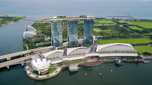 @ credit Marina Bay Sands - Moyenne