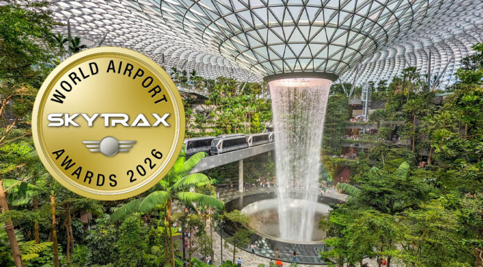 World Airport Awards 2026 @ credit Skytrax