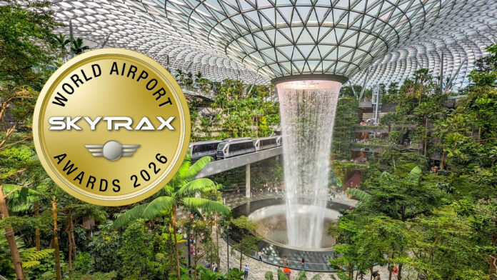 World Airport Awards 2026 @ credit Skytrax