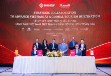 Vietnam | Sun Group et Marriott International renforcent leur partenariat stratégique avec 10 nouveaux hôtels Sun Group and Marriott International sign a strategic partnership to elevate Vietnam into a global tourism destination @ credit Sun Group