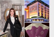 Ouverture Mai 2026, Las Vegas | Caesars Entertainment transforme The Cromwell en The Vanderpump Hotel, premier hôtel de Lisa Vanderpump à Las Vegas @ credits The vanderpump Hotel Las Vegas
