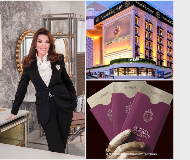 Ouverture Mai 2026, Las Vegas | Caesars Entertainment transforme The Cromwell en The Vanderpump Hotel, premier hôtel de Lisa Vanderpump à Las Vegas @ credits The vanderpump Hotel Las Vegas