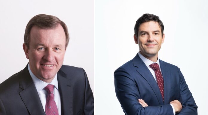 Andrew Houghton et Scott Harrell @ credits LinkedIn