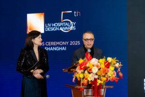 Astrid Hébert, les LIV Hospitality Design Awards