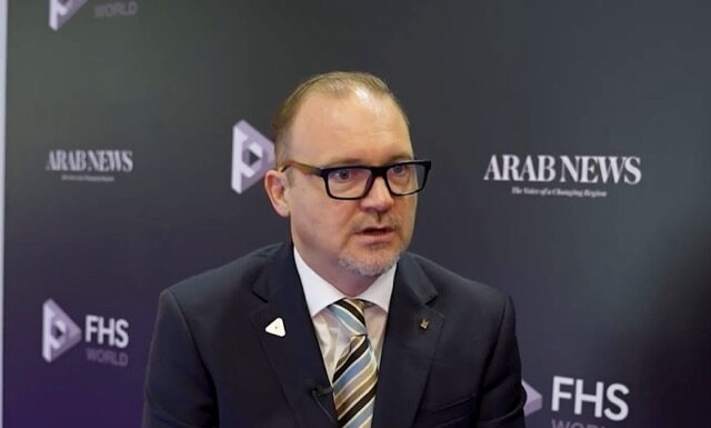 William Harley-Fleming, Chief Operating Officer at Legacy Hotels Holding @ credit capture Arab News
