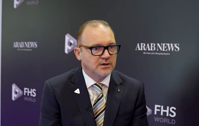 William Harley-Fleming, Chief Operating Officer at Legacy Hotels Holding @ credit capture Arab News