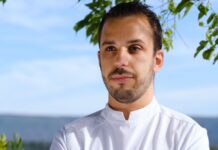 Evian-les-Bains | L’Hôtel Royal confie sa gastronomie au Chef Yohan Fatela Chef Yohan Fatela_Hôtel Royal - crédit @lebon.jour
