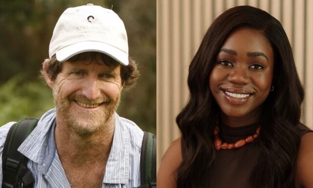 Colin Bell, CEO de Natural Selection et Vimbai Masiyiwa, Co-Fondatrice et CEO de Batoka Africa @ credit FHS