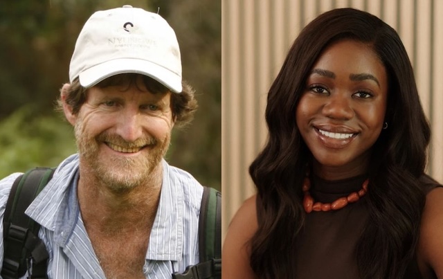 Colin Bell, CEO de Natural Selection et Vimbai Masiyiwa, Co-Fondatrice et CEO de Batoka Africa @ credit FHS