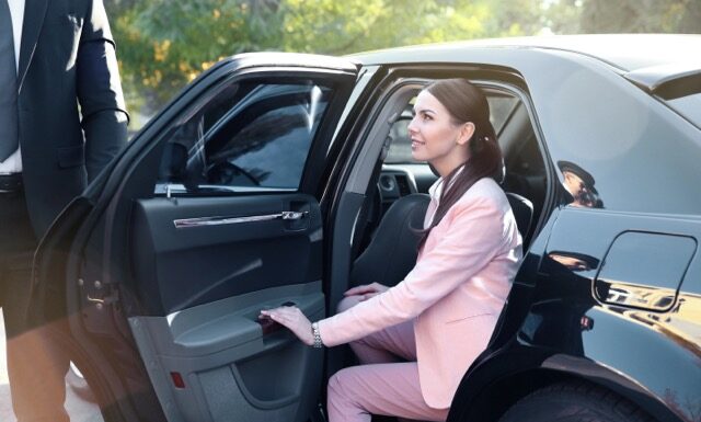 chauffeur @ credit Depositphotos