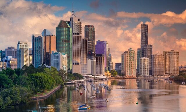 Brisbane @ credit Depositphotos