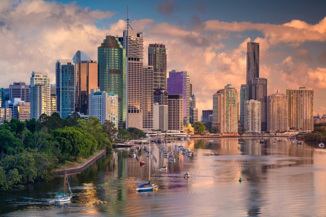 Brisbane @ credit Depositphotos