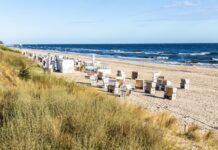 Opérateur, Allemagne | 1912 Hotels reprend l’exploitation du Strandhotel Ahlbeck sur l’île d’Usedom Popular Baltic sea beach on Usedom island