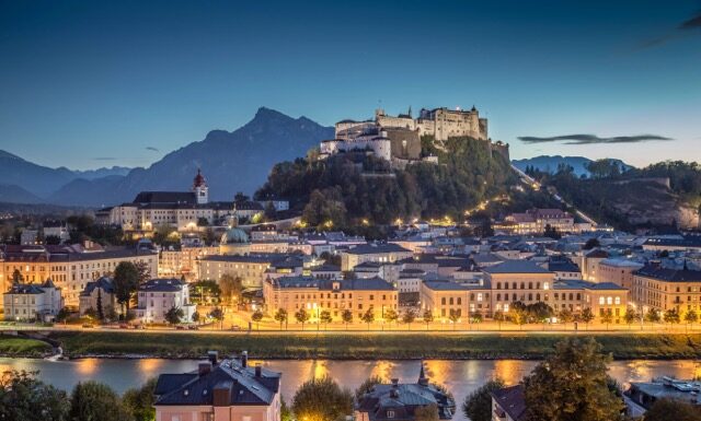 Salzbourg @ credit Depositphotos.com