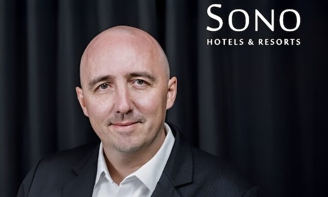 Evan Burns @ credit Sono Hotels & Resorts