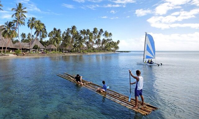 Fiji Kids Eco-Programmes@credit Fidji Cousteau Resort Resort