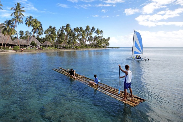 Fiji Kids Eco-Programmes@credit Fidji Cousteau Resort Resort