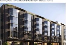 Investissement | 1,1 milliard de livres sterling pour deux projets hôteliers ultra-prime à Mayfair, Londres Foster-Parners-Scheme-for-Grafton-Street