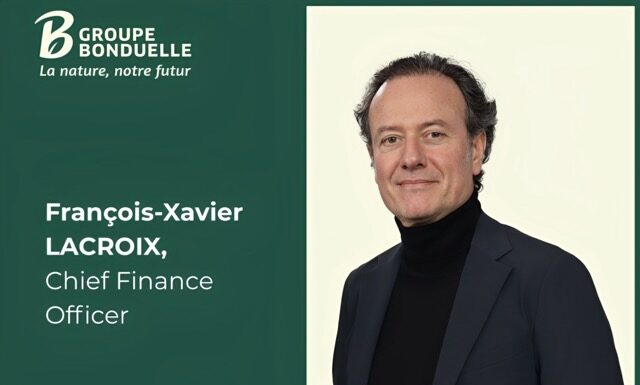 François-Xavier Lacroix, Groupe Bonduelle