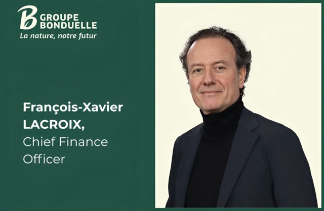 François-Xavier Lacroix, Groupe Bonduelle