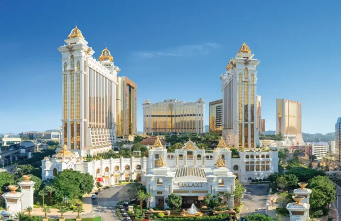 Galaxy Macau @ credit Galaxy Entertainement