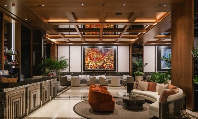 Grand Hyatt Izmir IstinyePark - hotel lobby area