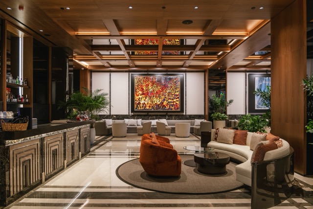 Grand Hyatt Izmir IstinyePark - hotel lobby area