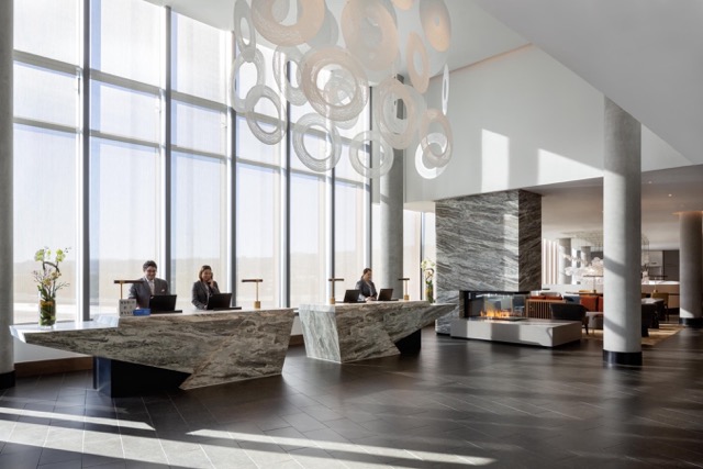 Lobby du Grand Hyatt SFO