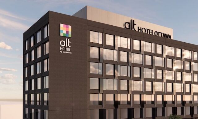 Hotel Ottawa Airport @ credit Germain Hôtels