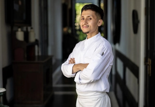 Jean-Louis Angulo @ credit Intercontinental Danang
