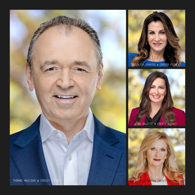 Nouvelle gouvernance pour Disney Experiences@ credit Disney