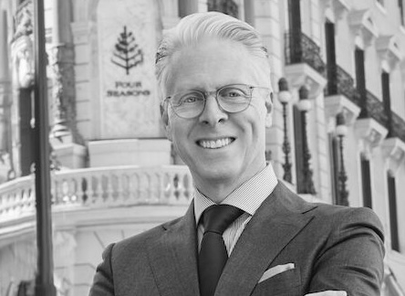 Patrick Pollak @ credit Four Seasons Hotel Madrid