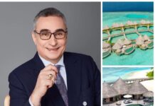 Maldives | Philippe Cavory prend la direction générale de The Nautilus pour Pulse Hotels & Resorts Philippe Cavory @ credit linkedin