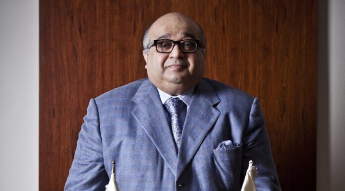 Sheikh Mohamed Bin Issa Al Jaber, chairman of JJW Hotels, interview, feature, cover, Grand Hotel, Vienna, Arabian Business