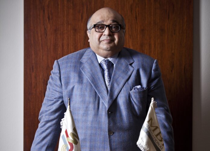 Sheikh Mohamed Bin Issa Al Jaber, chairman of JJW Hotels, interview, feature, cover, Grand Hotel, Vienna, Arabian Business