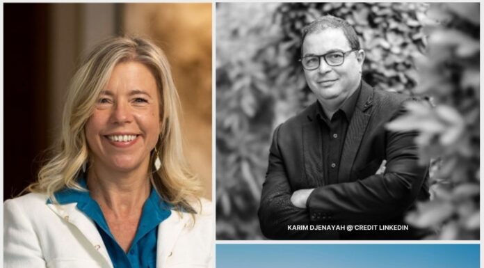Solveig Herth & Karim Djenayah @ credits linkedin