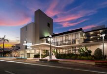 Monde | L’Ascend Collection de Choice Hotels franchit le cap des 500 hôtels ouverts dans le monde The Harrison Hotel Exterior @ credit Choice Hotels