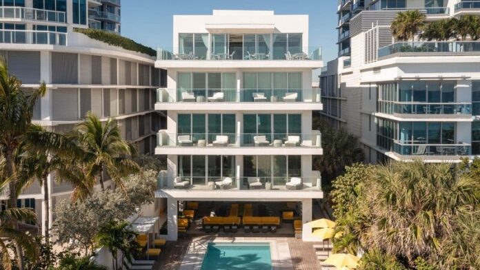 The MB Hotel, Trademark Collection by Wyndham, a boutique oceanfront retreat in the heart of Miami Beach.